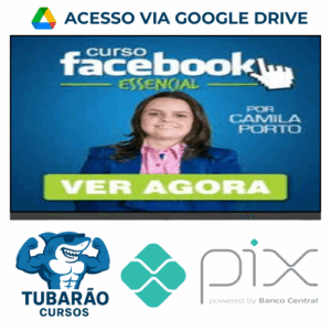 Imagem do rateio do curso Facebook Essencial 4.0 - Camila Porto
