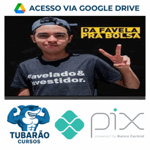 Imagem do rateio do curso Favelado Investidor: Curso Da Favela Para Bolsa - Murilo Duarte