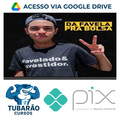 Imagem do rateio do curso Favelado Investidor: Curso Da Favela Para Bolsa - Murilo Duarte