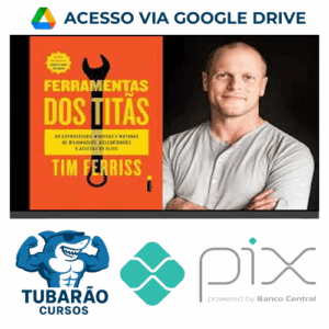 Imagem do rateio do curso Ferramentas dos Titãs - Tim Ferriss