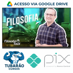 Imagem do rateio do curso Filosofia Total - Anderson Pinho