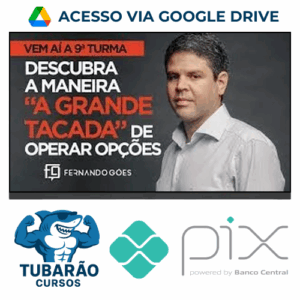 Imagem do rateio do curso Financeiro A Grande Tacada 9ª Edição - Fernando Góes