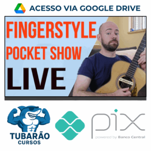 Imagem do rateio do curso Fingerstyle do Básico ao Avançado - Leandro Kasan (GuitarPlay Online)