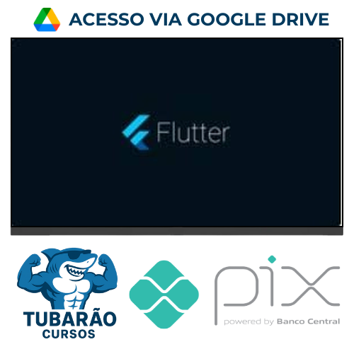Imagem do rateio do curso Flutter 3 em 1: Criando Templates, Banco de Dados MySQL e Delivery Completo - Hugo Vasconcelos