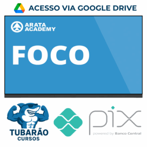 Imagem do rateio do curso Foco Arata Academy - Seiiti Arata (Arata Academy)