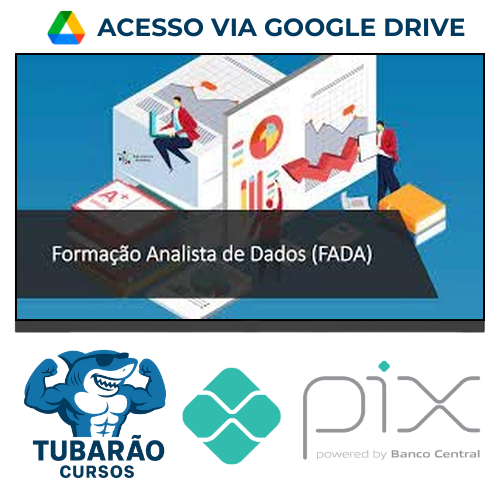 Imagem do rateio do curso Formação Analista de Dados - Data Science Academy