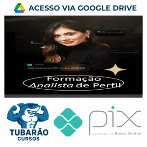 Imagem do rateio do curso Formação Analista de Perfil - Aline Ramalho