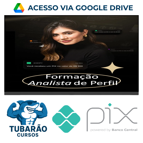 Imagem do rateio do curso Formação Analista de Perfil - Aline Ramalho