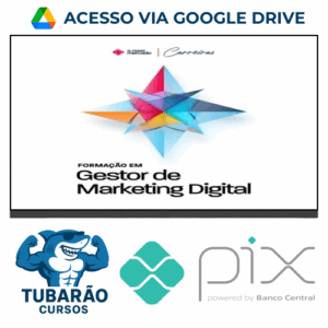 Imagem do rateio do curso Formação em Gestor de Marketing Digital - Ícaro de Carvalho