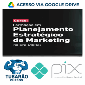 Imagem do rateio do curso Formação em Planejamento Estratégico de Marketing na Era Digital - Nino Carvalho