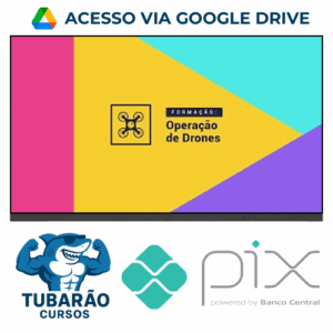 Imagem do rateio do curso Formação Operação de Drones (3 Cursos) - AvMakers