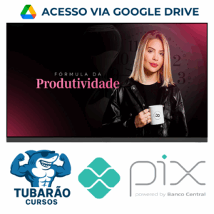 Imagem do rateio do curso Fórmula da Produtividade - Ana Jords