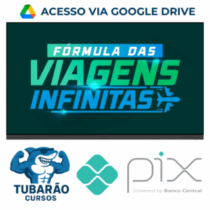 Imagem do rateio do curso Fórmula das Viagens Infinitas 2022 - Norton Reveno