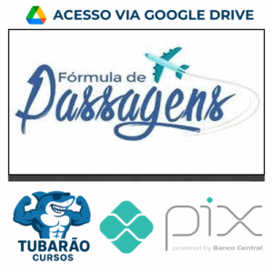 Imagem do rateio do curso Fórmula de Passagens - Rafael Incão