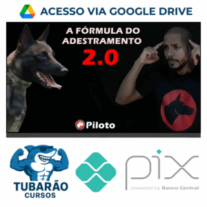 Imagem do rateio do curso Fórmula Do Adestramento 2.0 - Dionatas Piloto