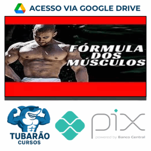 Imagem do rateio do curso Fórmula dos Músculos - Léo Araújo