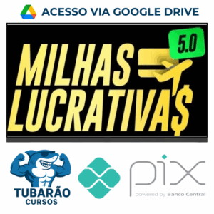 Imagem do rateio do curso Fórmula Milhas Lucrativas 5.0 - Norton Reveno