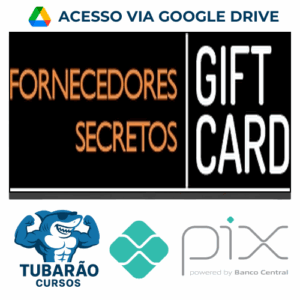 Imagem do rateio do curso Fornecedores Secretos: Gift Card - Murilo Bevervanso