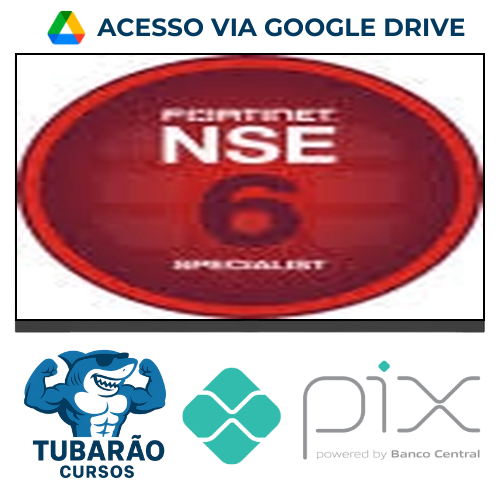 Imagem do rateio do curso Fortinet NSE 6 Secure Wireless LAN - CBT Nuggets [INGLES]