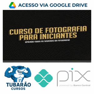 Imagem do rateio do curso Fotografia para Iniciantes - Paulo del Valle