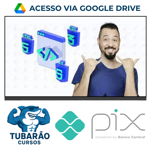 Imagem do rateio do curso Front-End Design Essencial: Html, CSS e JS Completo do Zero - Brunão Souza