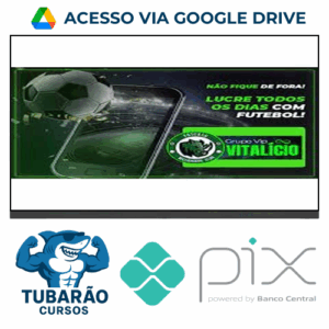 Imagem do rateio do curso Futcash Vitalício - Talyson Bonifácio Pereira