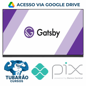 Imagem do rateio do curso Gatsby Crie seu Site Pessoal Usando React - Luan Orlandi