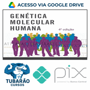 Imagem do rateio do curso Genética Molecular Humana - Tom Strachan e Andrew Read