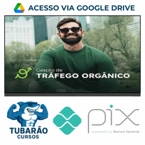 Imagem do rateio do curso Gestor de Tráfego Orgânico - Pedro Sobral