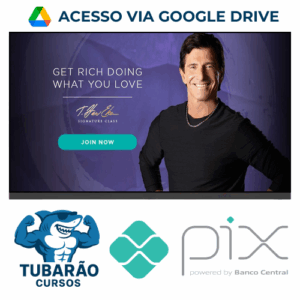 Imagem do rateio do curso Get Rich Doing What You Love - T. Harv Eker