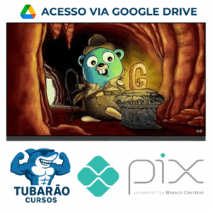 Imagem do rateio do curso Golang: Explorando a Linguagem do Google - Leonardo Moura Leitão