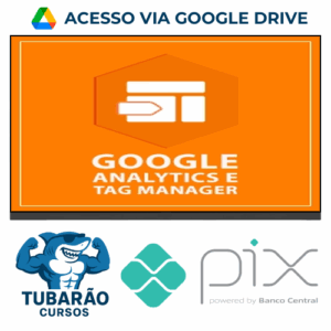 Imagem do rateio do curso Google Analytics e Google Tag Manager - Mestre Academy