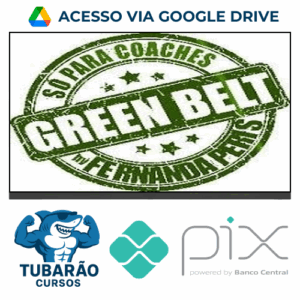 Imagem do rateio do curso Green Belt Para Coachs - Fernanda Peris