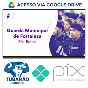 Imagem do rateio do curso Guarda Municipal de Fortaleza (GCM-Fortaleza) - Estratégia Concursos