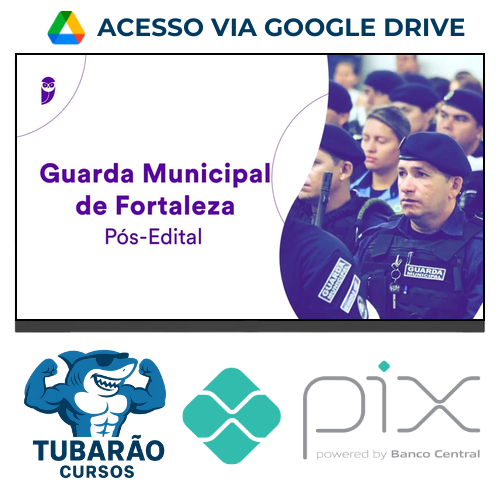 Imagem do rateio do curso Guarda Municipal de Fortaleza (GCM-Fortaleza) - Estratégia Concursos