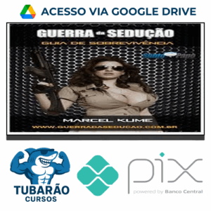Imagem do rateio do curso Guerra da Sedução - Santo Papo