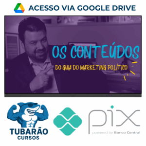 Imagem do rateio do curso Guia do Marketing Politico - Marcelo Vitorino