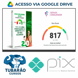 Imagem do rateio do curso Guia do Score Alto 2.0 - Everest Digital