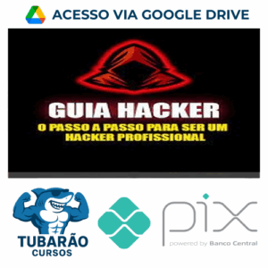 Imagem do rateio do curso Guia Hacker - Matheus de Melo Barreto