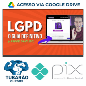 Imagem do rateio do curso Guia LGPD - Comunidade Sem Codar