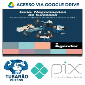 Imagem do rateio do curso Guia: Negociações De Sucesso - Agendor
