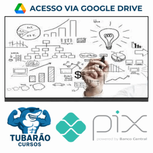 Imagem do rateio do curso Guia Prático Análise e Mapeamento de Processos com Bizagi - Gleison Guimarães