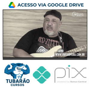 Imagem do rateio do curso GuitarPedia: Blues - Sergio Rocha