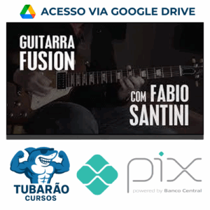Imagem do rateio do curso GuitarPedia: Fusion - Fábio Santini