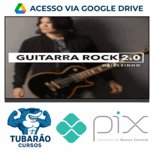 Imagem do rateio do curso Guitarra Rock 2.0 - Ozielzinho