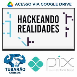 Imagem do rateio do curso Hackeando Realidades - Alberto Dell'Isola