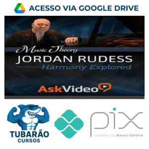 Imagem do rateio do curso Harmony Explored: Jordan Rudess [INGLÊS]