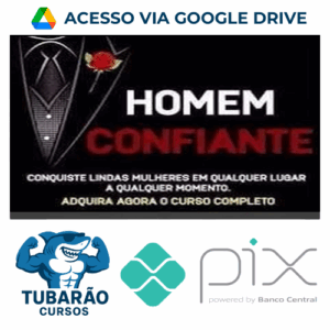 Imagem do rateio do curso Homem Confiante: A Fórmula da Confiança Inabalável - Elias Maman