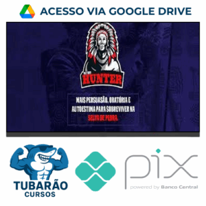 Imagem do rateio do curso Hunter Academy - Marcos Strider