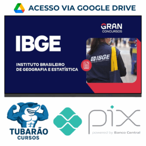Imagem do rateio do curso IBGE (Censo 2023): Supervisor de Coleta e Qualidade (Pós-edital) - Gran Cursos Online